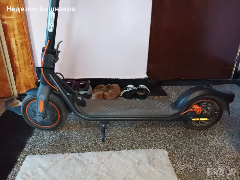 Електрически скутер Segway F40 E, снимка 1