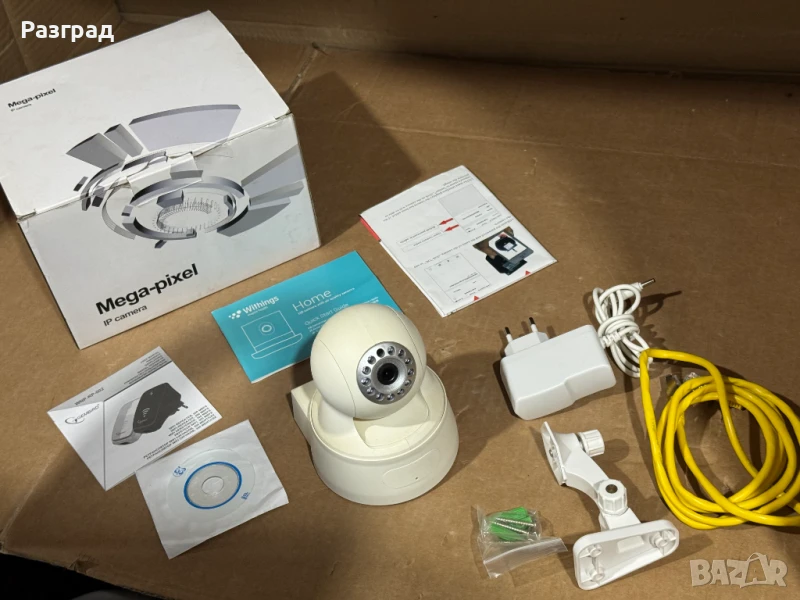 Megapixel IP camera, снимка 1