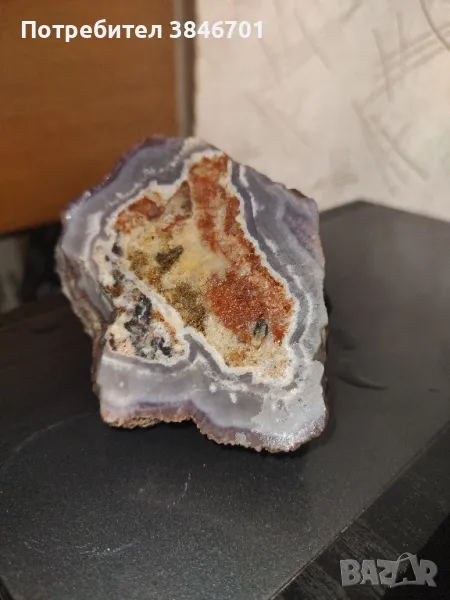 минерал от аметист и ахат България , снимка 1