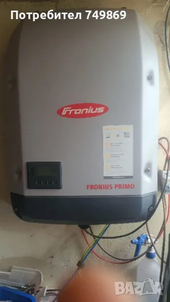 Fronius on grid inverter 5 KW+ мрежова карта, снимка 1