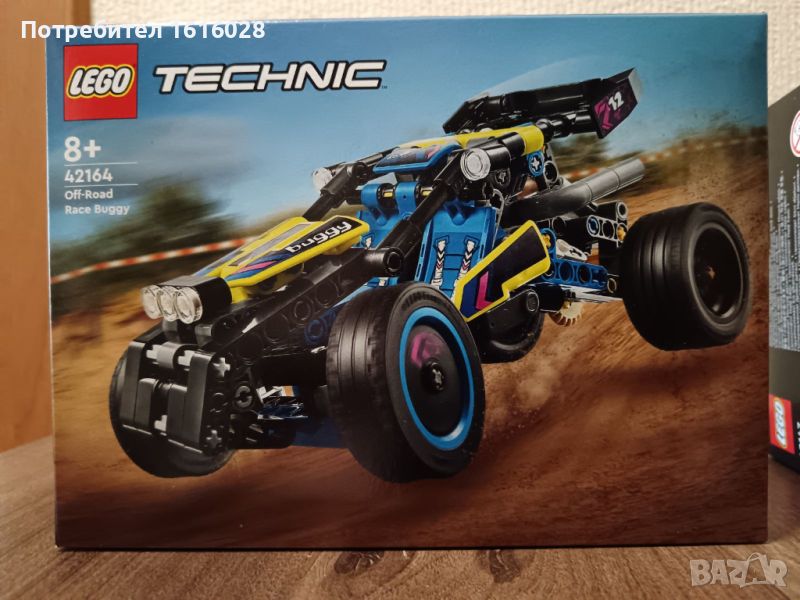  LEGO Technic 42164 - Бъги за офрод състезание, снимка 1