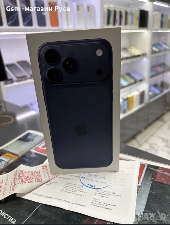 iPhone 17 Pro Max 256GB *Запечатан*, снимка 1