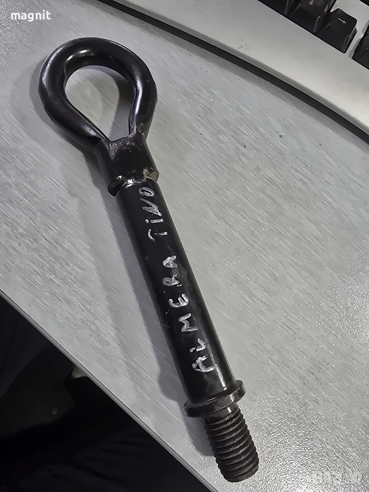 Оригинална кука за теглене за Nissan ALMERA TINO (2000 - 2006), снимка 1