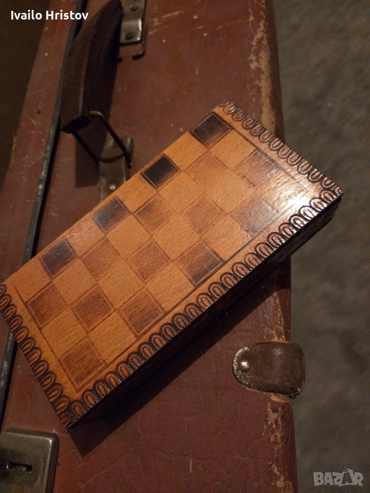 Малка кутия за шах, снимка 1