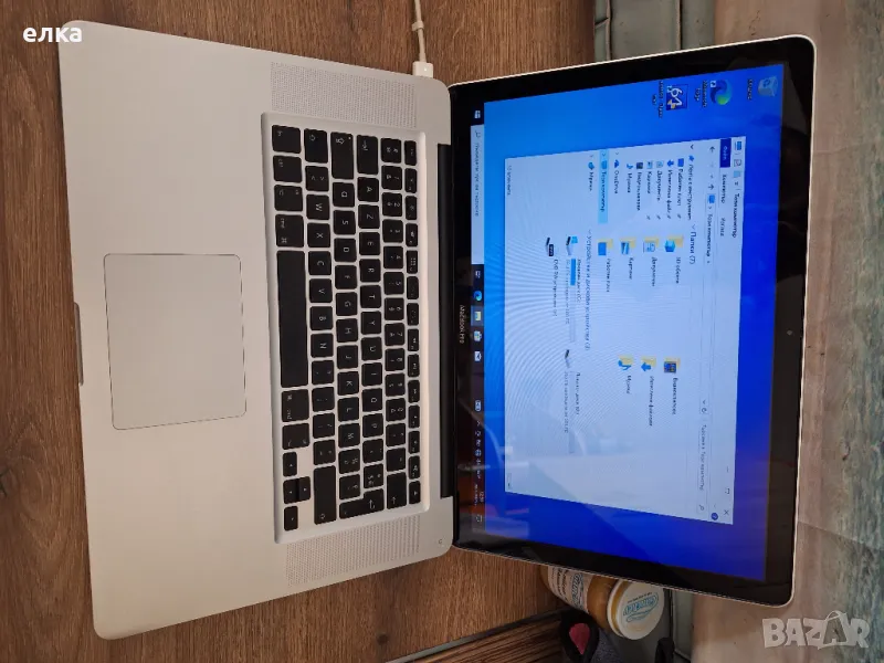 15 Apple MacBook Pro /Intel Core i7-2635QM, снимка 1