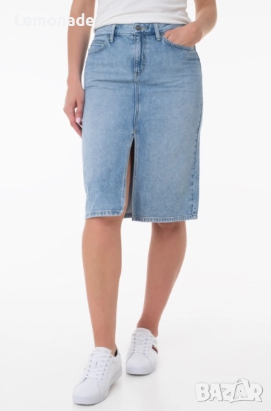 Нова дънкова пола С размер, снимка 1