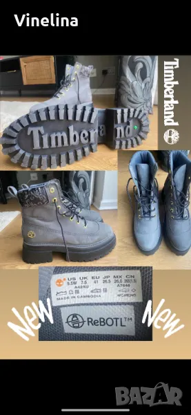 Дамски Боти 41 Timberland , снимка 1