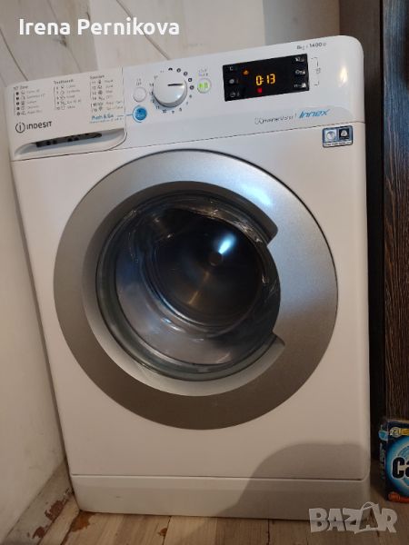 Пералня INDESIT - 8 kg,, снимка 1