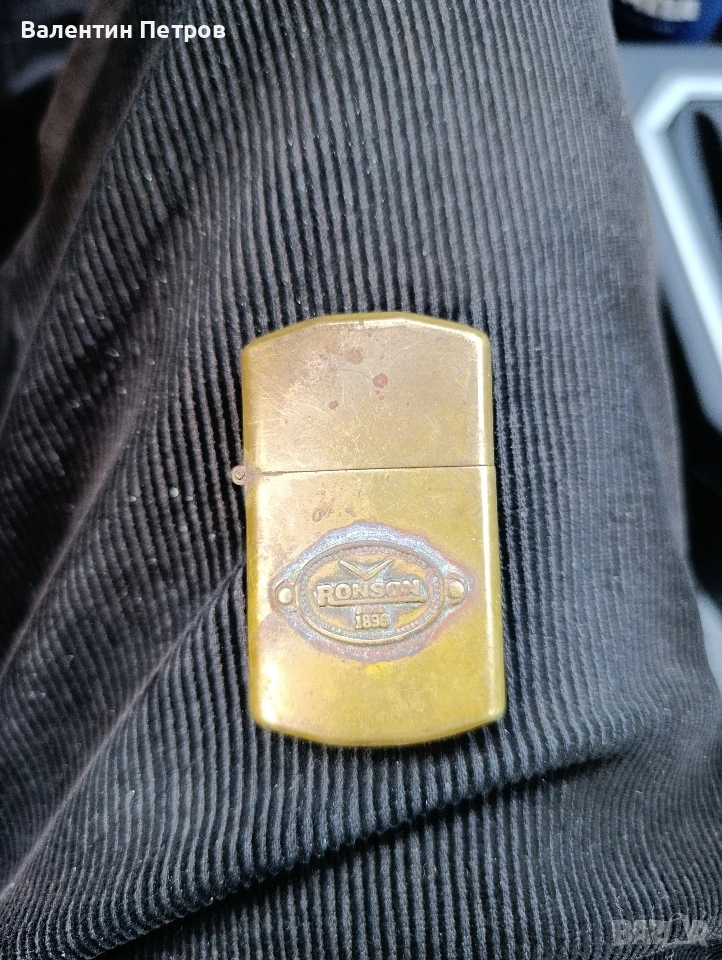 стара запалка Ронсон, снимка 1