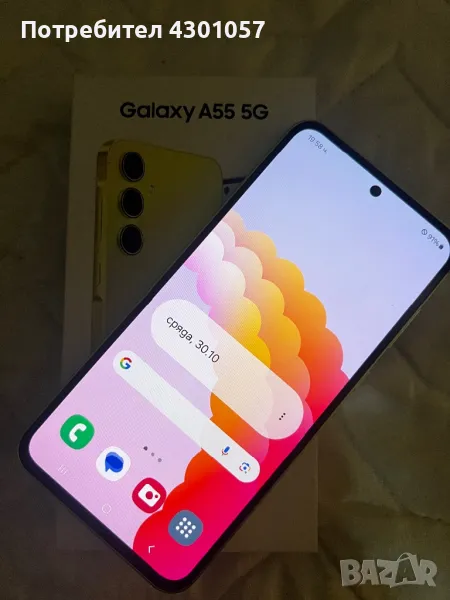 SAMSUNG A 55 , снимка 1