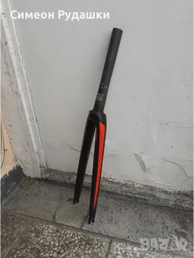 Карбонова вилка Cube Csl 68 шосеен велосипед, снимка 1