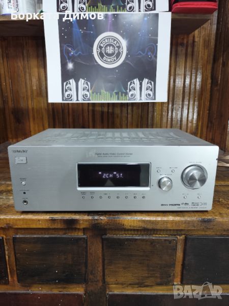 Ресийвър Sony str-dg510 , снимка 1