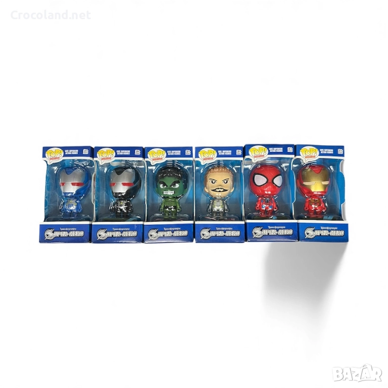 POP Transformation – Фигурка Super Hero Series, снимка 1