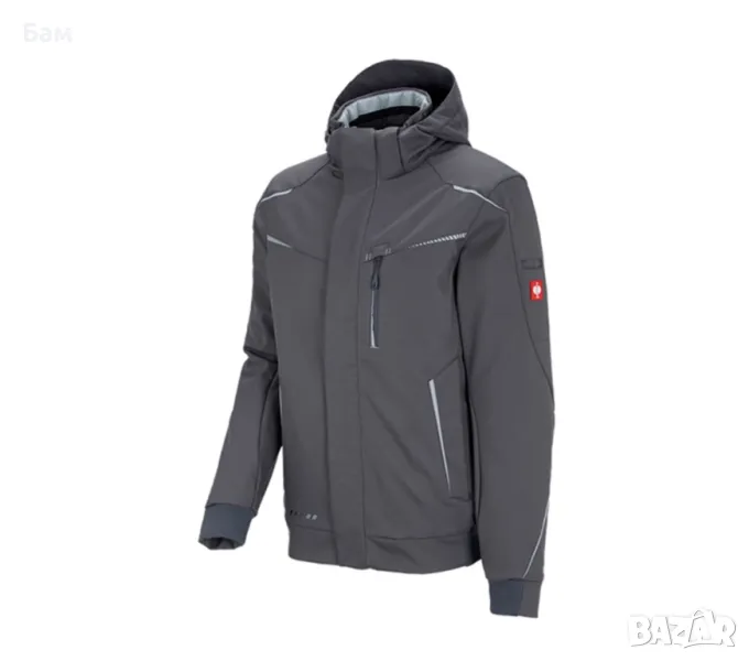 engelbert strauss Winter softshell jacket e.s.motion 2020 размер М, снимка 1