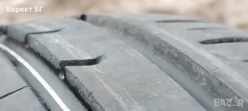 Гуми 165 65 15 Дънлоп Dunlop 4 броя. Нов внос. Не са нови. , снимка 1