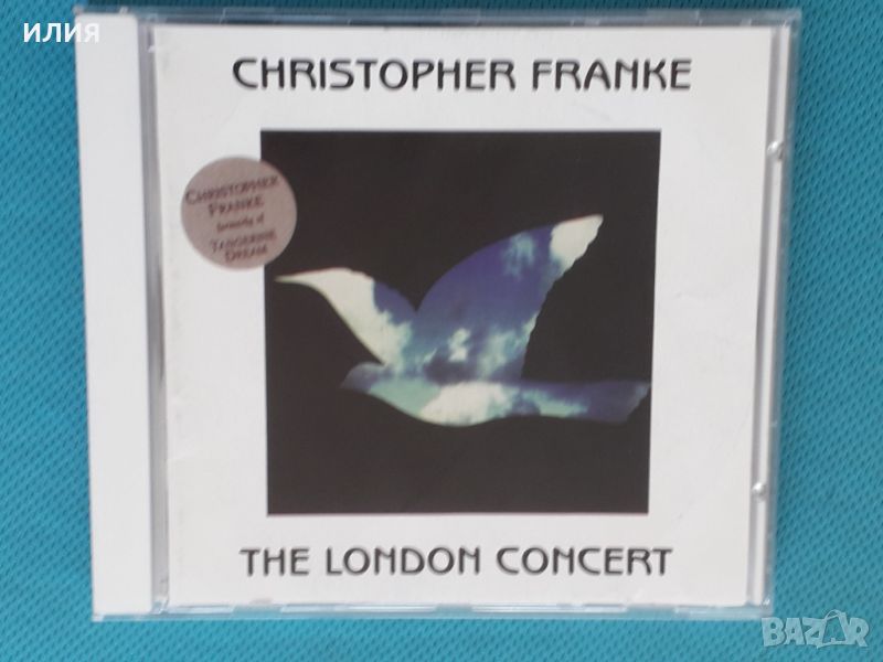 Christopher Franke(Tangerine Dream) – 1992 - The London Concert(Ambient), снимка 1