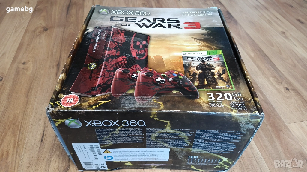 Xbox 360 Gears of war, снимка 1
