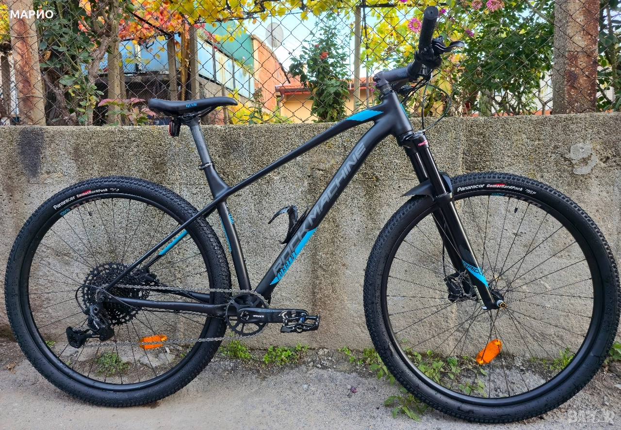 Rockmachine 29 цола 1x12 Sram Въздушна вилка Raidon Проходни оси, Перф, снимка 1