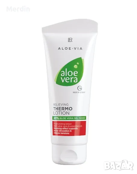 Aloe Vera Отпускащ термолосион - 100 ml, снимка 1