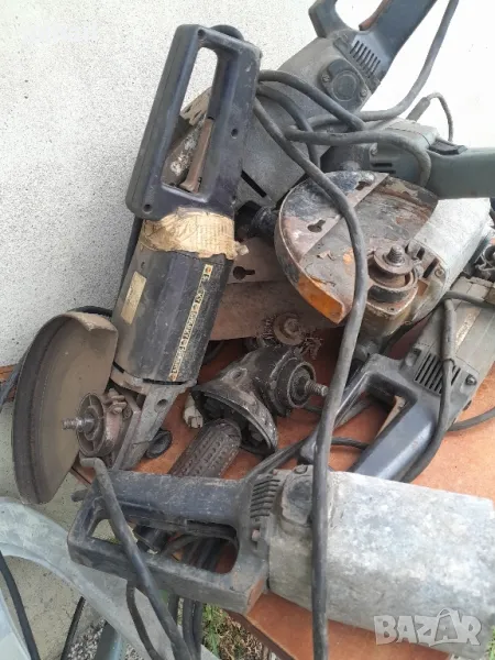 бг ъглошлайфи на части, снимка 1