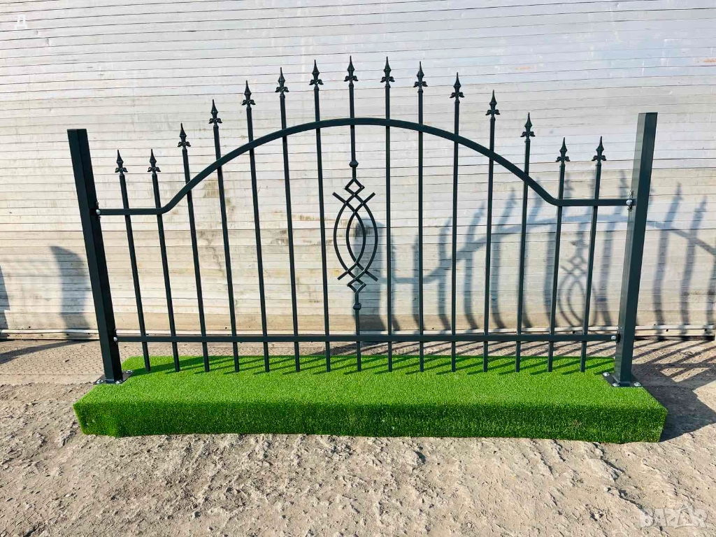 Бургас - Декоративно пано "Ковано Желязо", снимка 1