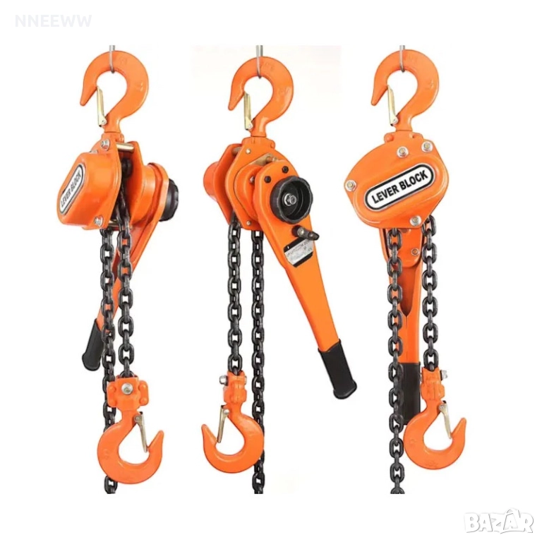 Лебедка с тресчотка STAHLMAYER  , 750 кг, 2 м, снимка 1