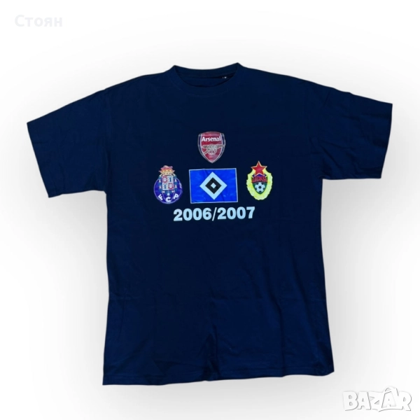 Vintage CSKA 2006/2007 Football Jercey ЦСКА, снимка 1