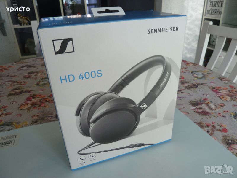 слушалки Sennheiser HD 400S нови, снимка 1