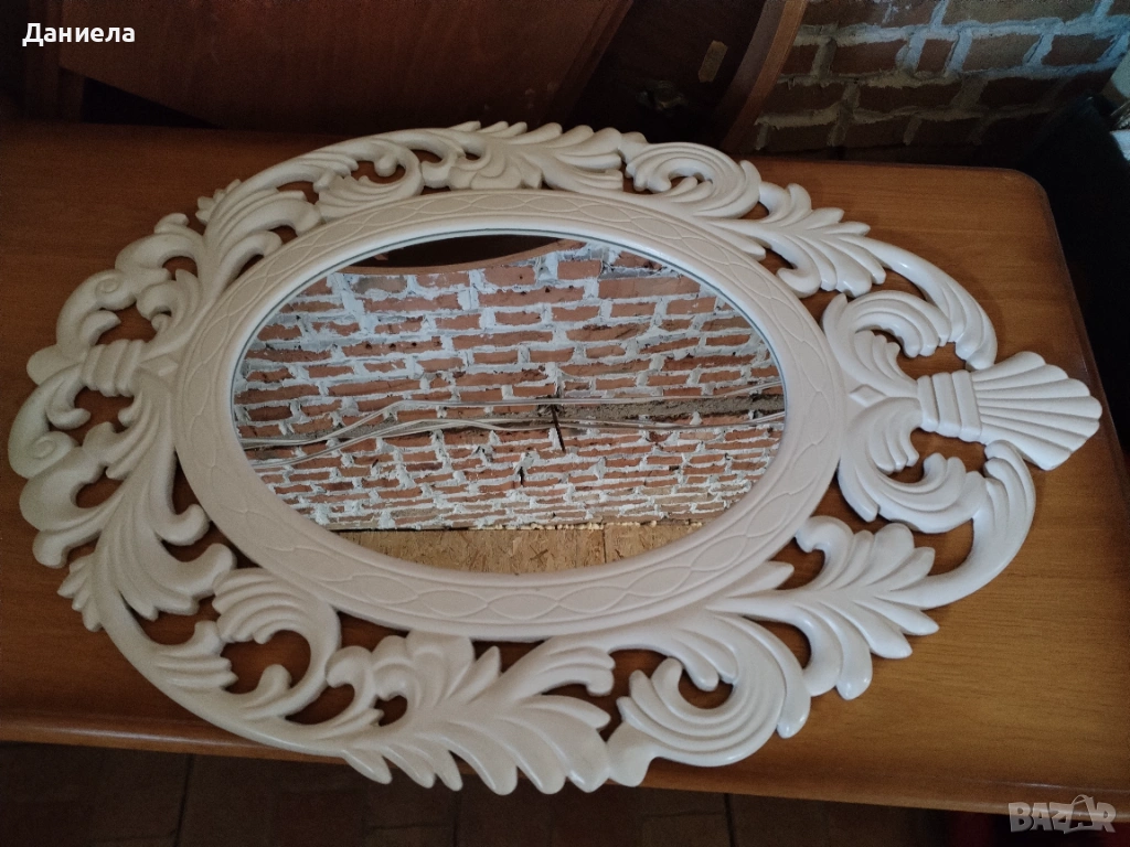 Старинни огледала - 3 броя, снимка 1