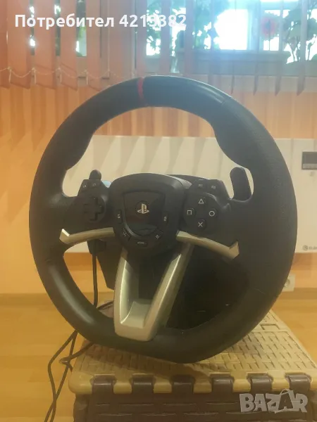 Волан HORI Racing Wheel Apex PS5 & PC, снимка 1