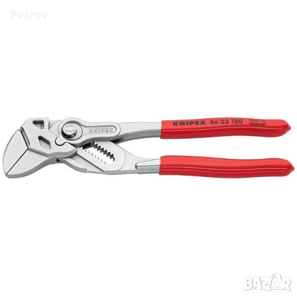 KNIPEX 86 03 180 - MADE IN GERMANY - ЧИСТО НОВИ Мултифункционални Клещи - Ключ /ДИРЕКТНО от ГЕРМАНИЯ, снимка 1