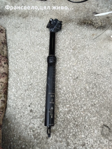 Въздушно дропър колче за седалка за велосипед колело 30.9, снимка 1