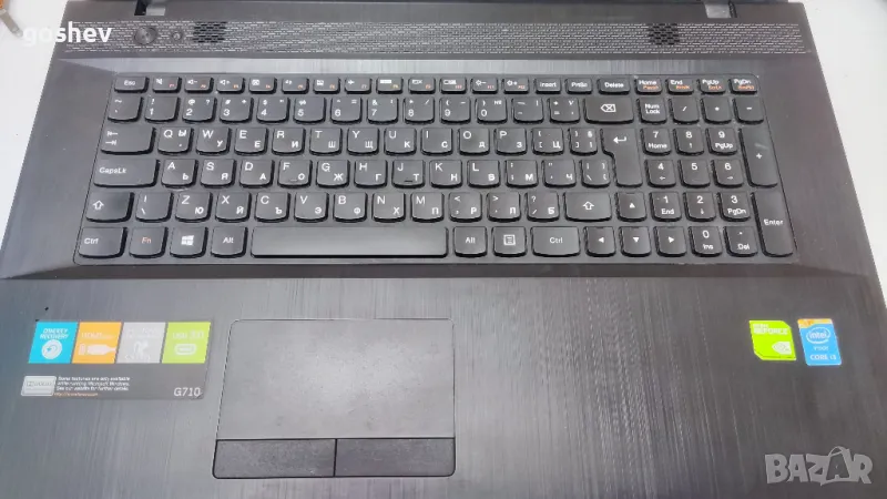 Lenovo G710 на части, снимка 1