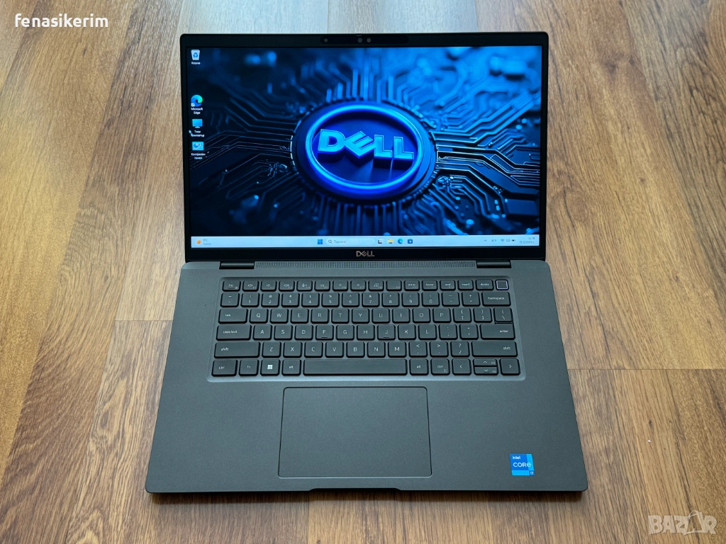 15.6' Full HD IPS Core i7-1255u DELL Latitude 7530 @ 16GB DDR4/512GB NVMe/Подсветкa/Бат 8ч/Win 11, снимка 1