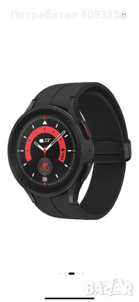  Samsung Galaxy Watch 5 Pro, 45 mm, Black Titanium, снимка 1