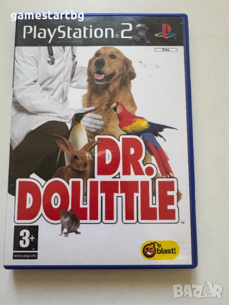 Dr.Dolittle за PS2, снимка 1