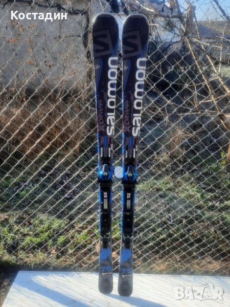 Карвинг ски  SALOMON X-DRIVE 75   168см , снимка 1