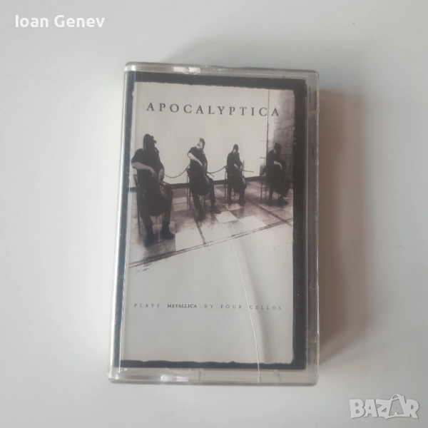 Apocalyptica - Plays Metallica By Four Cellos касета, снимка 1