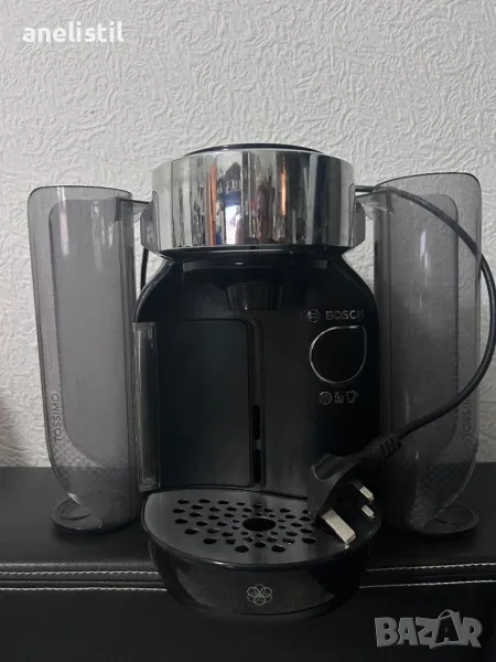 Кафемашина Bosch Tassimo от Англия + ПОДАРЪК: 2 Държача за Капсули!, снимка 1