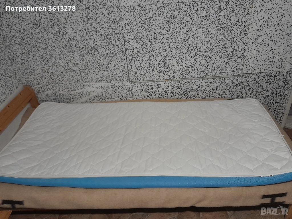 ТОП МАТРАК -- "TED" - 180/80/5см., снимка 1