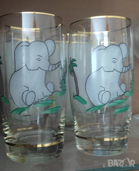 Чаши за вода/ безалкохолно от Соца, снимка 1