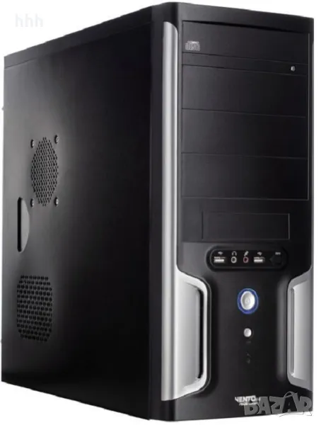 8 ядрено геймърско PC Intel Core i5-3570K/4х3.40GHz/6MB L3/8 gb ddr3 /GTX650_2GB/128ssd/500GB, снимка 1