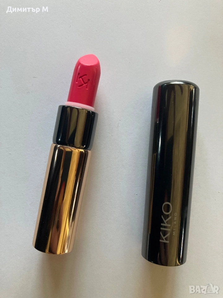 Блестящо Червило На Кико Милано pH / Glow Lipstick, снимка 1