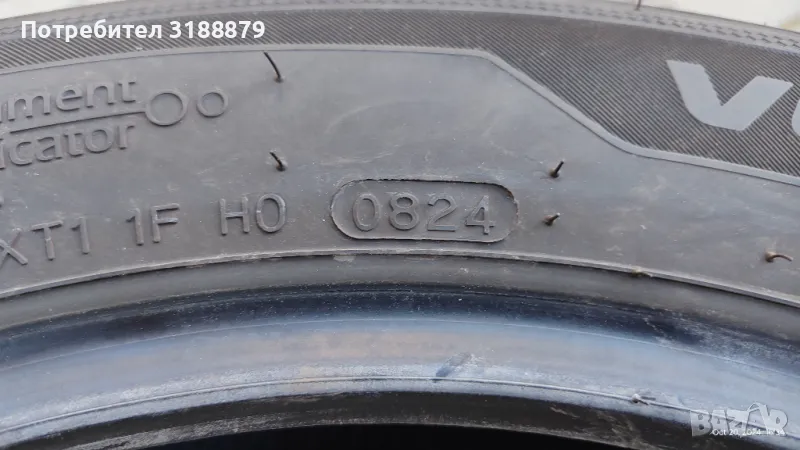 Летни гуми Hankook 215/55 R17, снимка 1