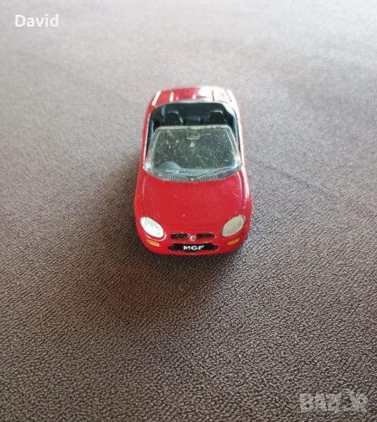 Ретро Matchbox MGF 1.8i convertible, снимка 1