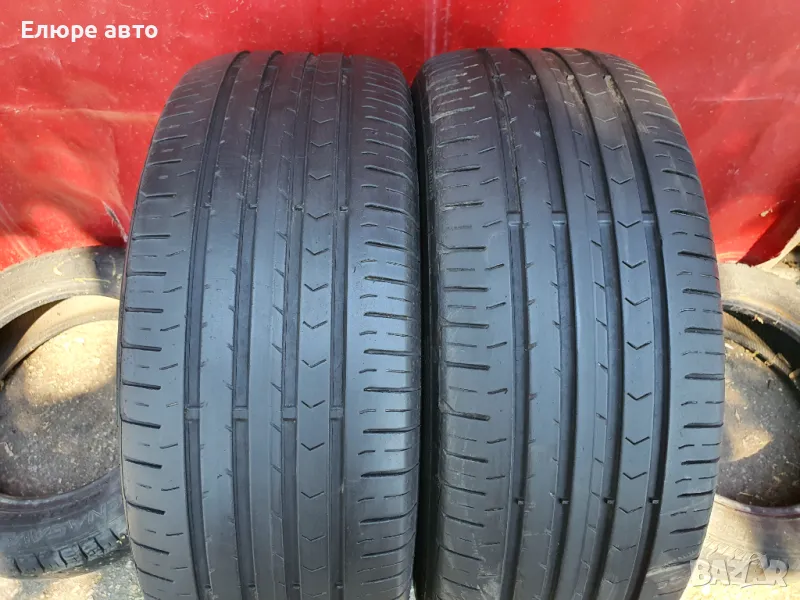 2бр. летни гуми Континентал 225/55R16"95W., снимка 1