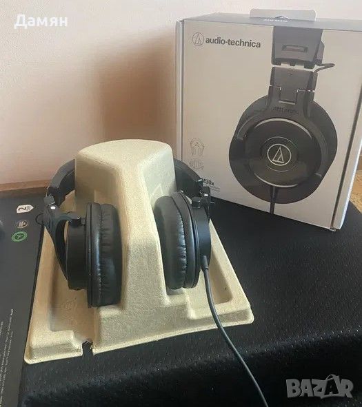 Слушалки Audio-Technica ATH-M30x, снимка 1