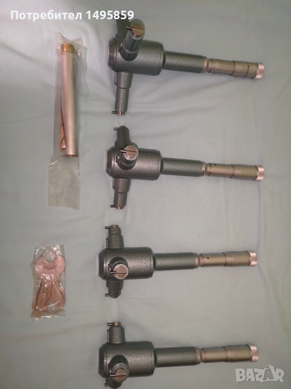 Триточкови вътрешни микрометри, снимка 1