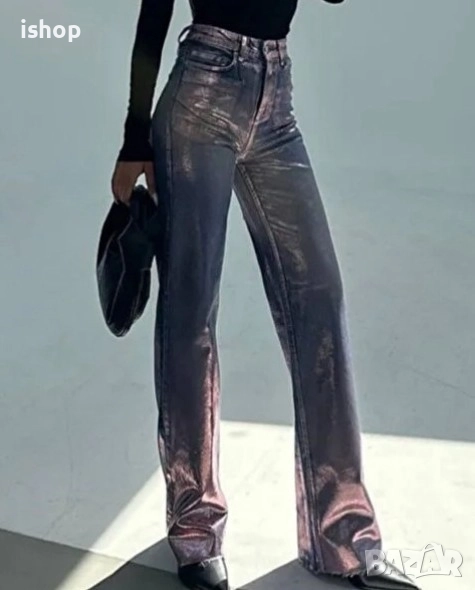 Сребристи Дънки, снимка 1