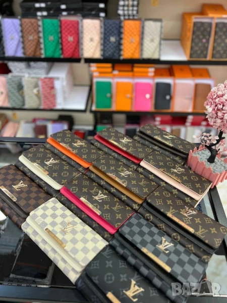 портмонета в кутия louis vuitton , снимка 1